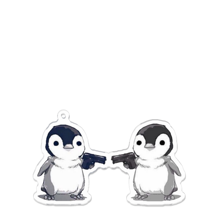 アクリルキーホルダー - 100 x 100 (mm)