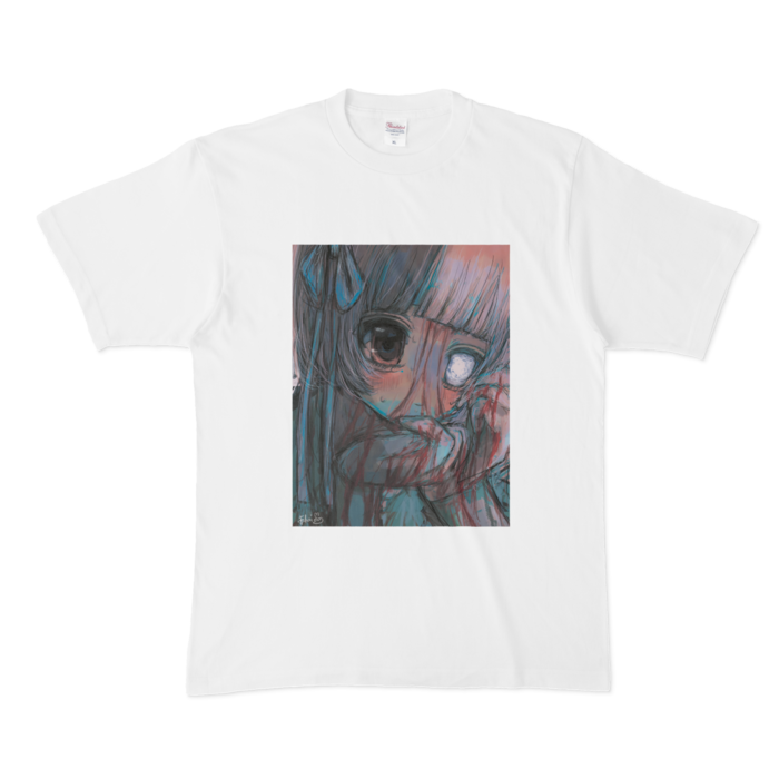 Tシャツ - XL - 白