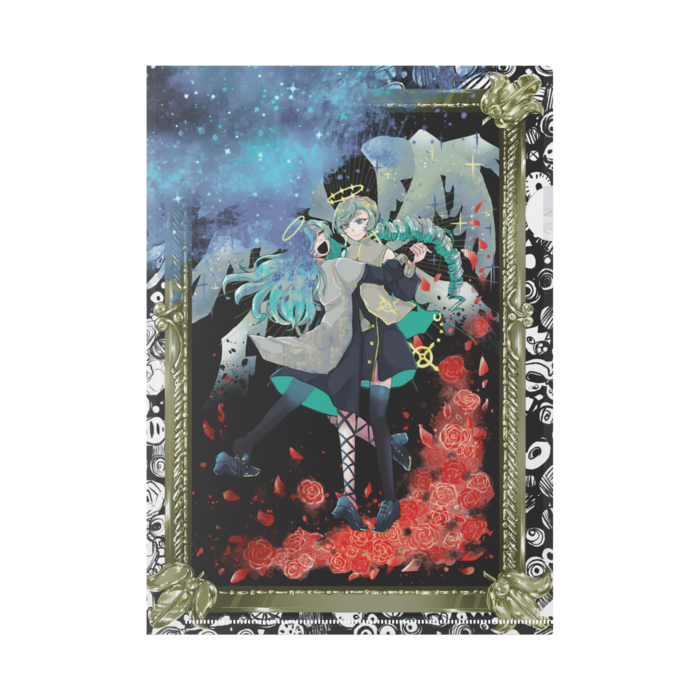 クリアファイル - A4