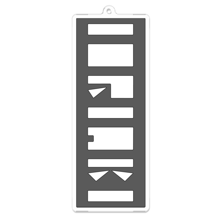 アクリルキーホルダー - 100 x 100 (mm)(1)