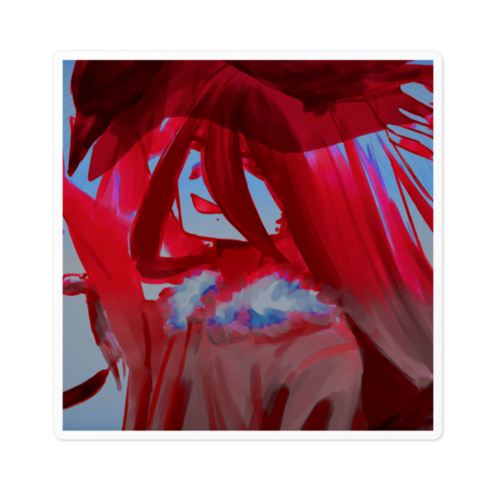 ステッカー - 100 x 100 (mm)