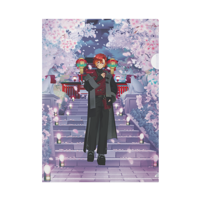 クリアファイル - A4