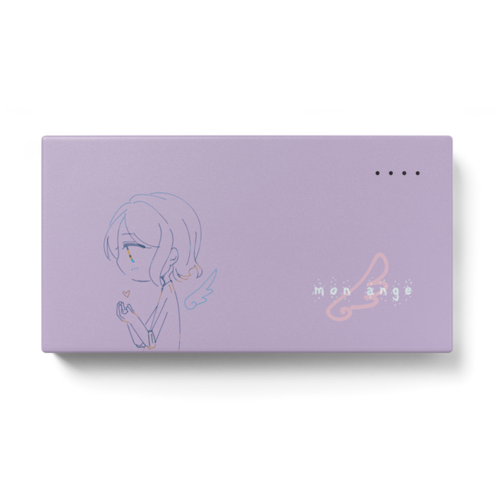 モバイルバッテリー - 123 x 65 (mm)