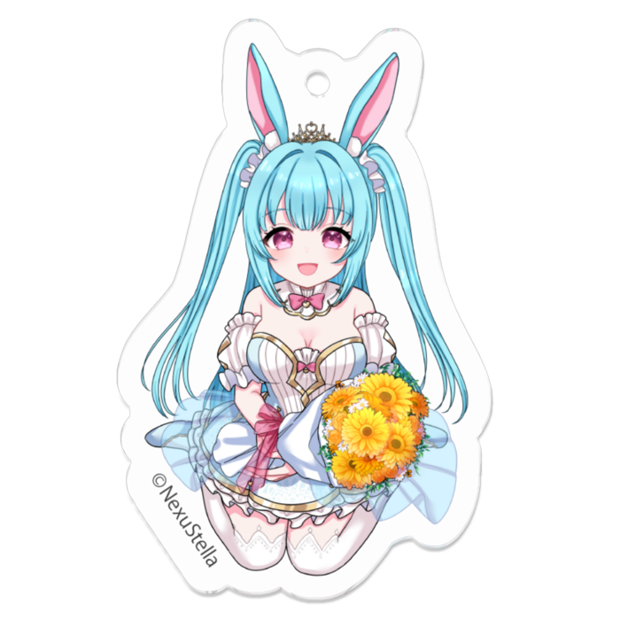アクリルキーホルダー - W50 × 50mm 以内