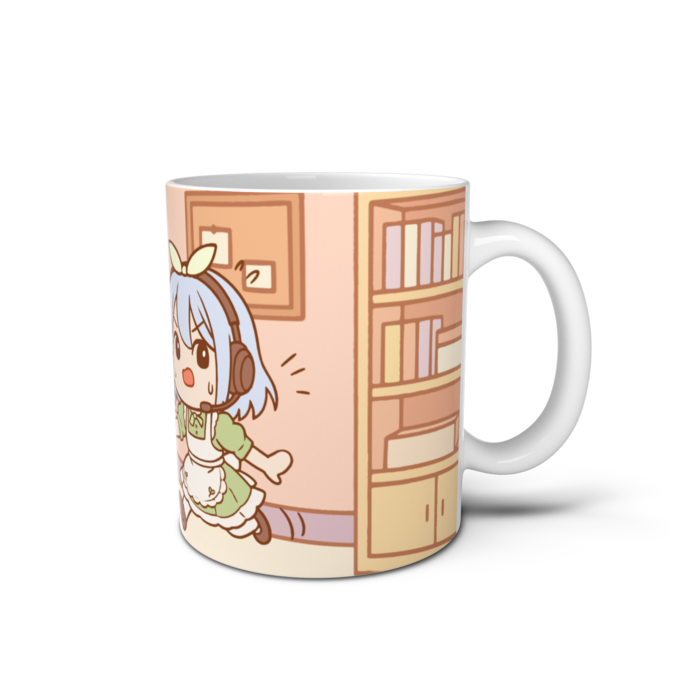 マグカップ - 直径 8 cm / 高さ 9.5 cm