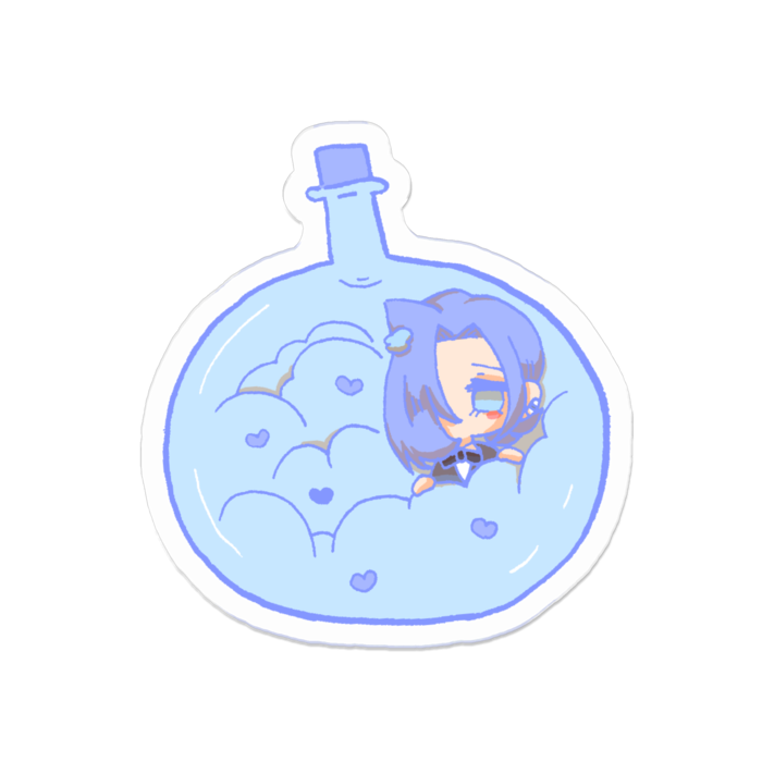 アクリルバッジ - 50 x 50 (mm)