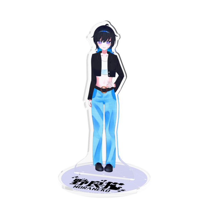 アクリルフィギュア - 100x100mm