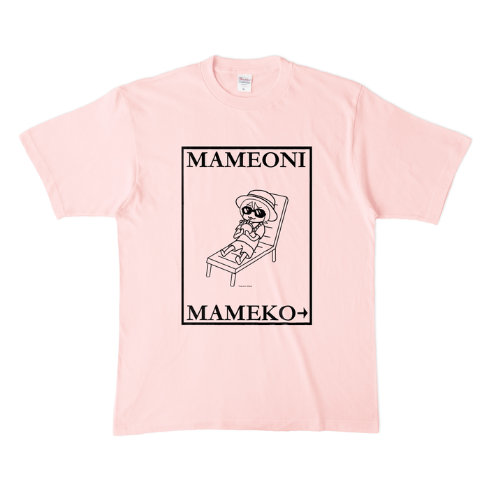 カラーTシャツ(淡色) - XL - ライトピンク