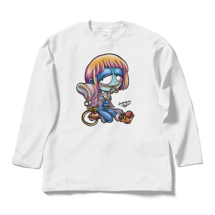 ロングスリーブTシャツ - L - ホワイト