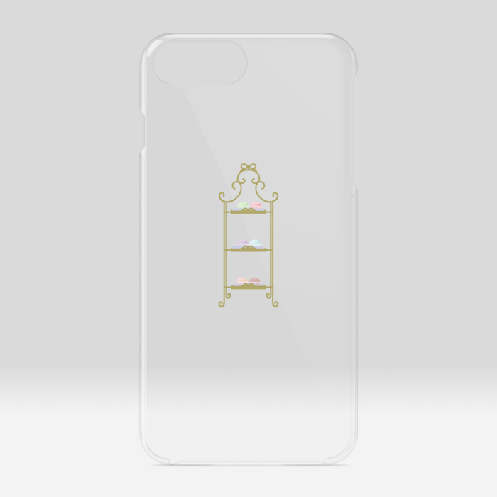 クリアiPhoneケース - iPhone 6 Plus / 7 Plus / 8 Plus