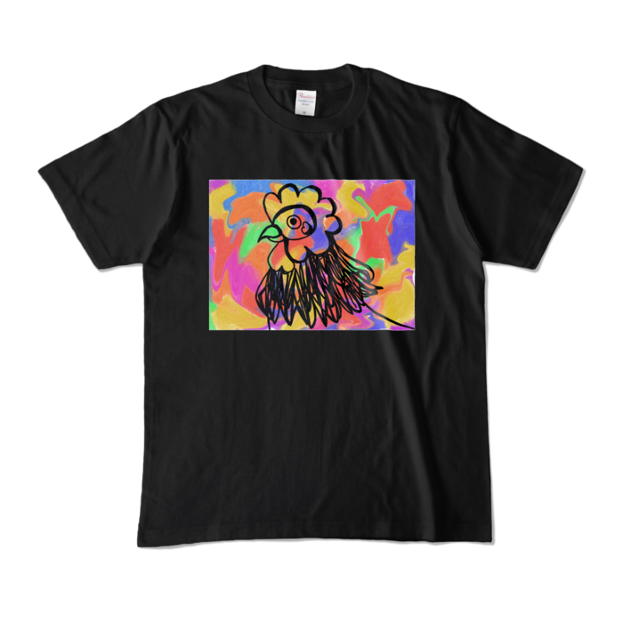 カラーTシャツ - M - ブラック (濃色)