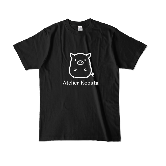 カラーTシャツ - L - ブラック (濃色)