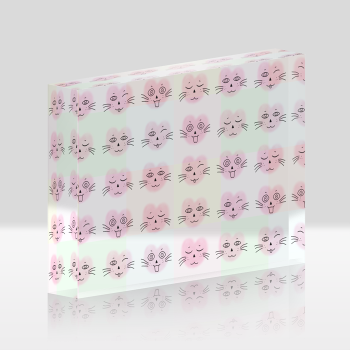 アクリルブロック - 148x100mm