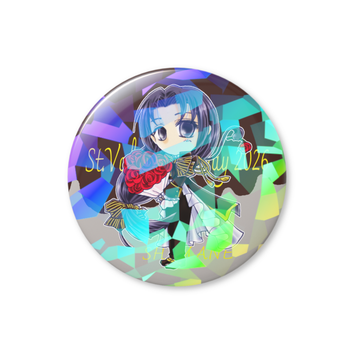 ホログラム缶バッジ - 56mm