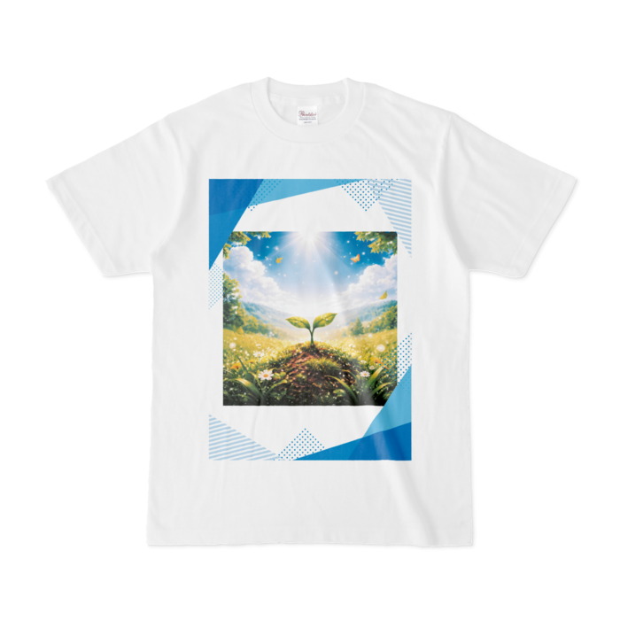 Tシャツ - S - 白