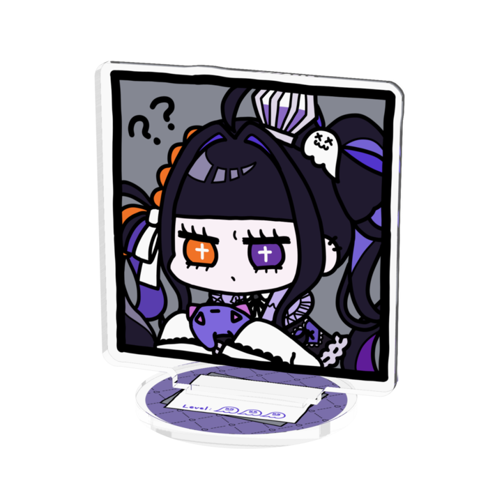 アクリルフィギュア - 70x70mm