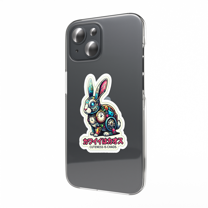 スマホステッカー - W55 × H91mm 以内