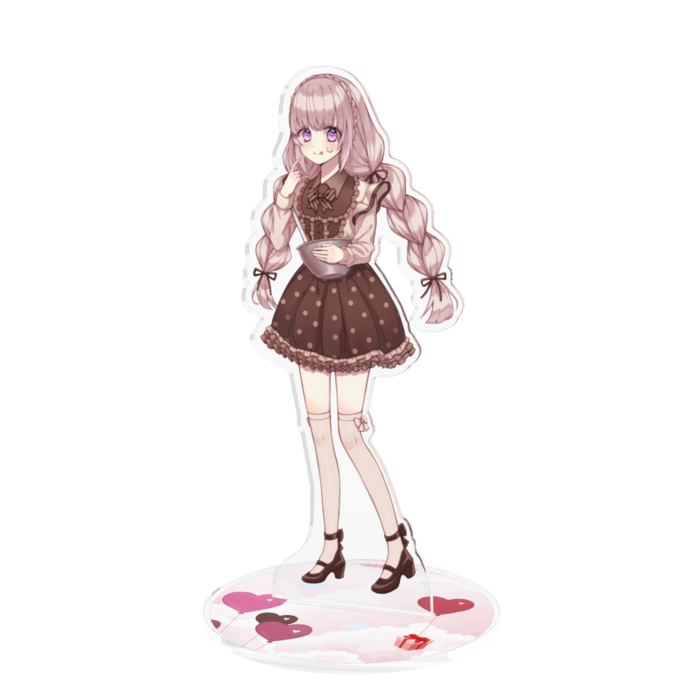 アクリルフィギュア - 160x160mm