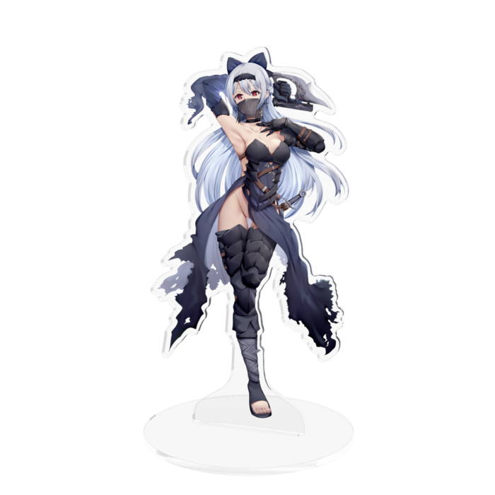 アクリルフィギュア - 160x160mm