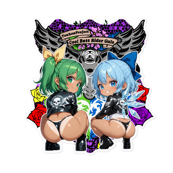 ステッカー - 160 x 160 (mm)