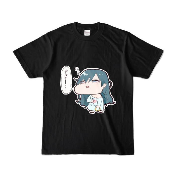 カラーTシャツ - S - ブラック (濃色)