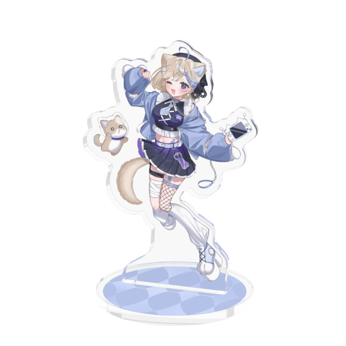 アクリルフィギュア - 70x70mm