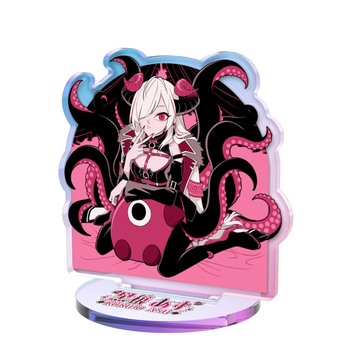 4.誕生日記念グッズ(オーロラアクスタ)