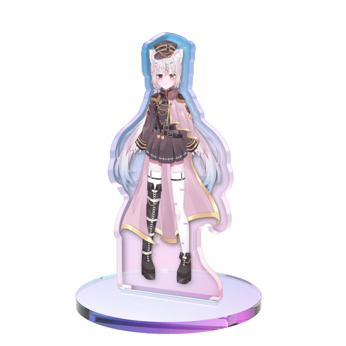 オーロラアクスタ - 70 × 70mm