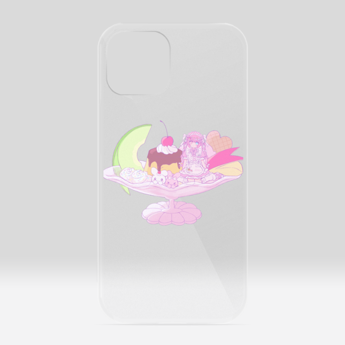 クリアiPhoneケース - iPhone 13