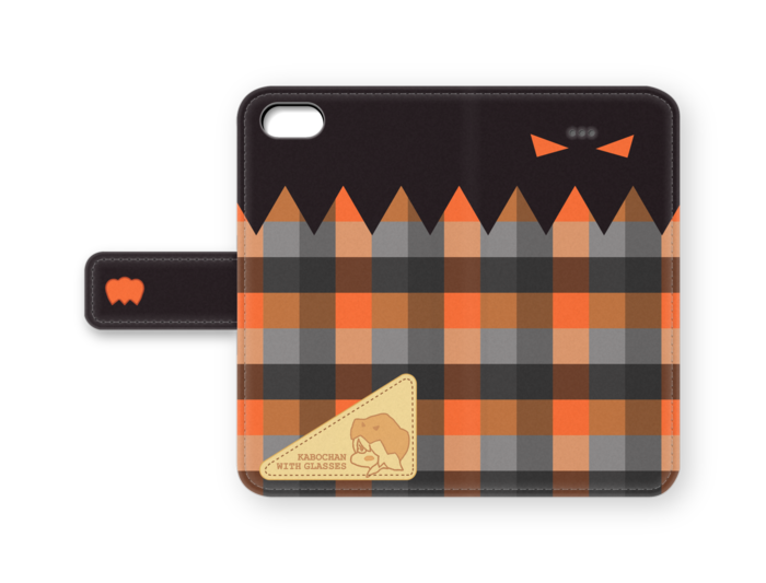 手帳型iPhoneケース - iPhone5