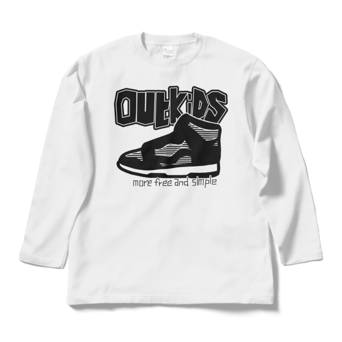 ロングスリーブTシャツ - L - ホワイト