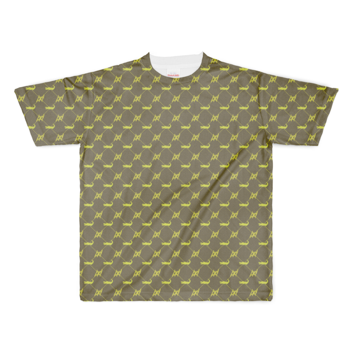 フルグラフィックTシャツ - XL - 両面印刷