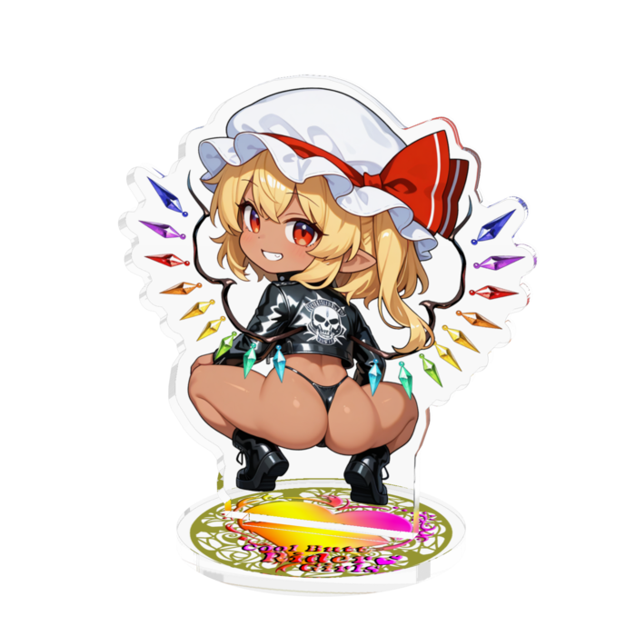 アクリルフィギュア - 70x70mm