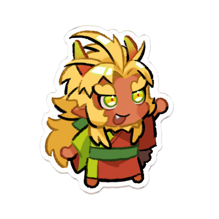 アクリルバッジ - 70 x 70 (mm)