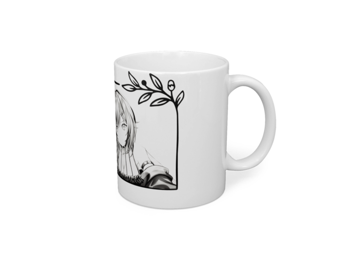 マグカップ - 直径 8 cm / 高さ 9.5 cm