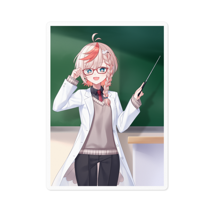 ステッカー - 100 x 100 (mm)