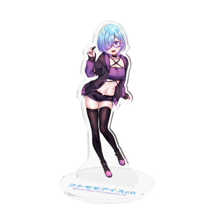 アクリルフィギュア - 100x100mm