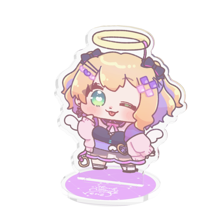 アクリルフィギュア - 70x70mm