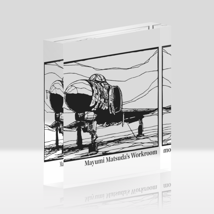 アクリルブロック - 100x100mm