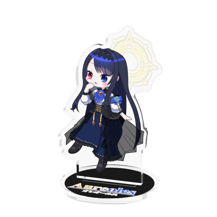 アクリルフィギュア - 70x70mm