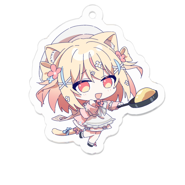 小花依ある卒業ちびアクキーC