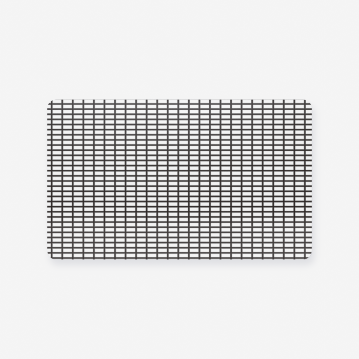 クリアカード - 名刺（91 × 55mm）