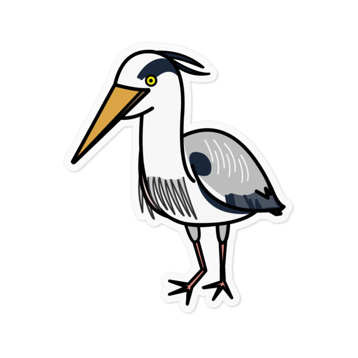 ステッカー - 100 x 100 (mm)