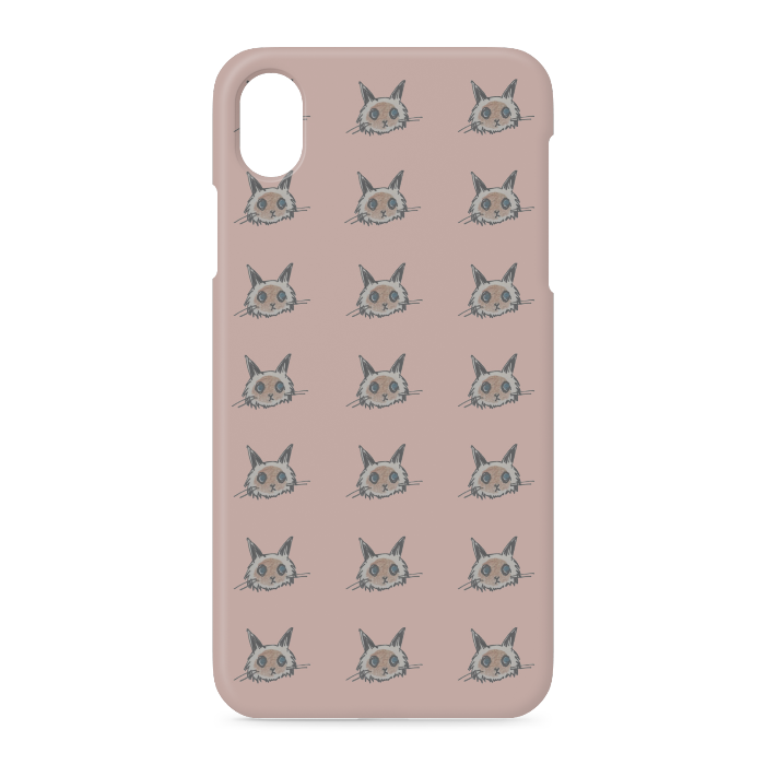 iPhoneケース - iPhone XR - 側面あり