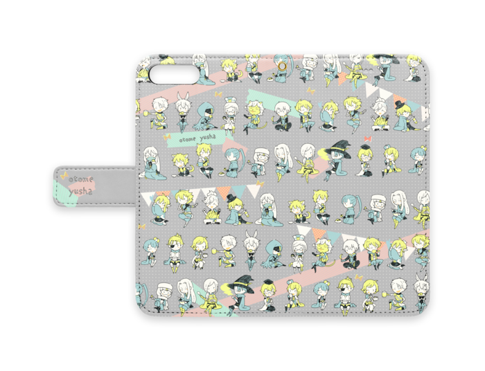 手帳型iPhoneケース - iPhone 8 Plus / 7 Plus - ストラップ穴 あり