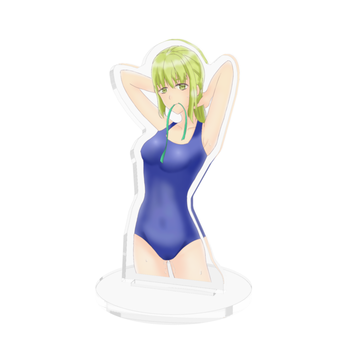 アクリルフィギュア - 70x70mm