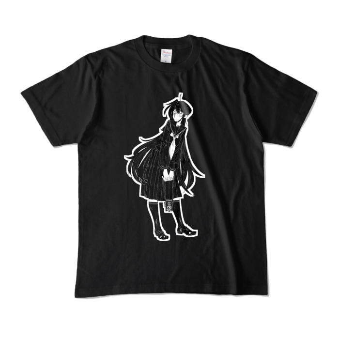 カラーTシャツ - M - ブラック (濃色)