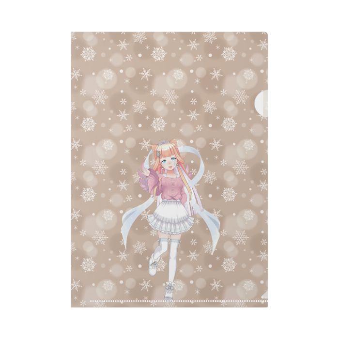 クリアファイル - A4