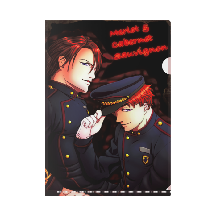 クリアファイル - A4