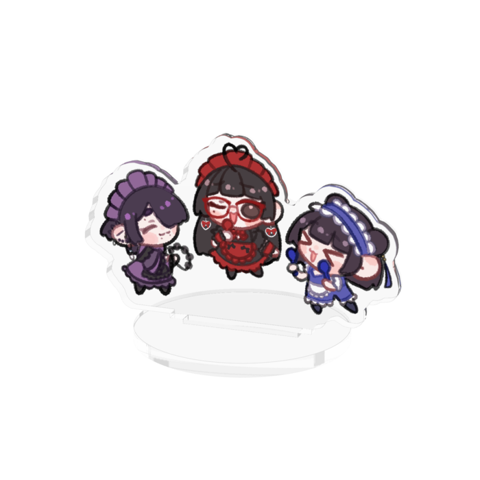 アクリルフィギュア - 70x70mm